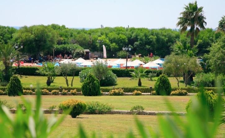 Conte Di Cabrera Hotel Club Pozzallo Dış mekan fotoğraf