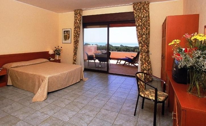 Conte Di Cabrera Hotel Club Pozzallo Dış mekan fotoğraf