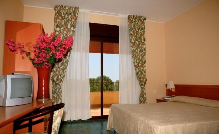 Conte Di Cabrera Hotel Club Pozzallo Dış mekan fotoğraf